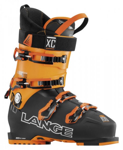Lange XC 100 (BLACK-ORANGE) Orange/Schwarz