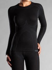 Falke SK AW Shirt longsleeveds black