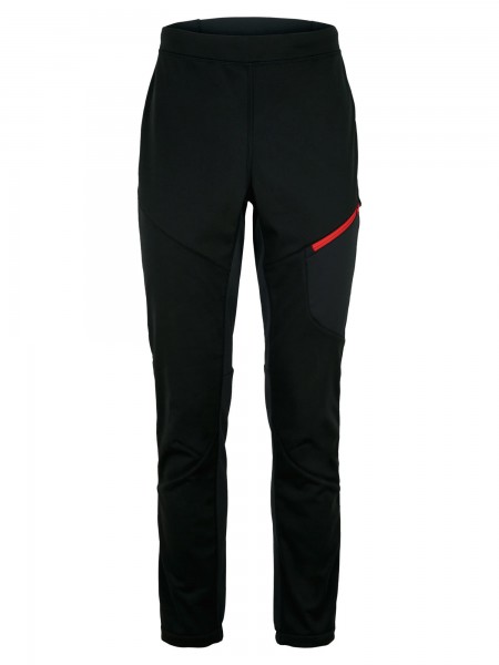 Ziener NEBIL man (pants active) black.red - Bild 1