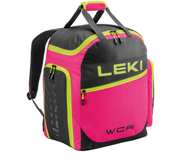 Leki Skiboot Bag WCR Pink/ 60L neonpink