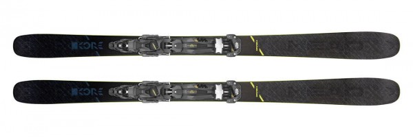 Head Kore 93  Freeski black-lime ohne Bn -