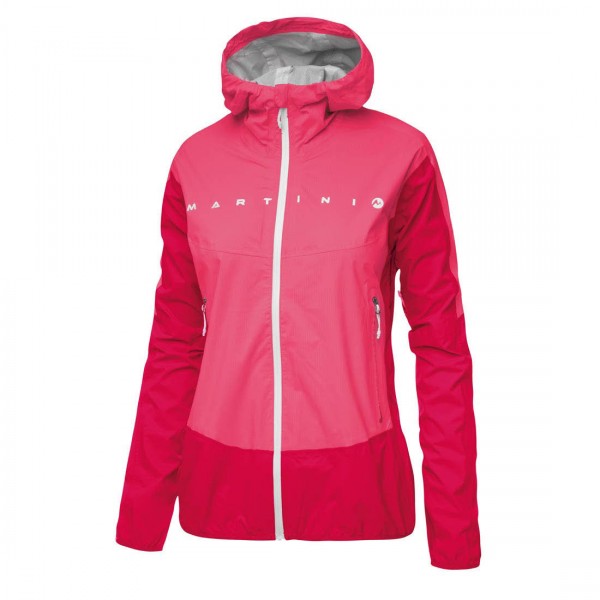 Martini Saas-Fee Hardshelljacke Damen coral/lipstick