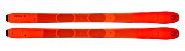 Blizzard ZERO G 095 FLAT ORANGE - Bild 1