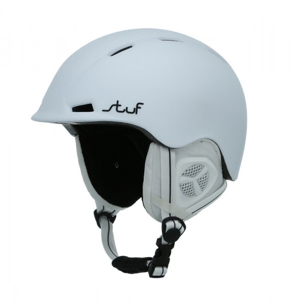 Stuf POWDER Skihelm weiss