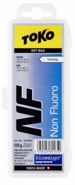 Toko NF HOT WAX blue 120g