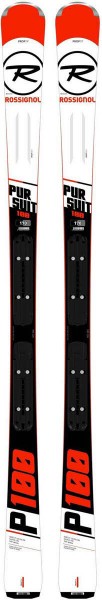 Rossignol PURSUIT 100 RTL/XP 10 B83 BK/W Weiß/Schwarz/Rot