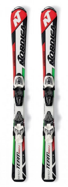 Nordica TEAM J RACE FASTRAK+ M 4.5 BLUE-GREEN
