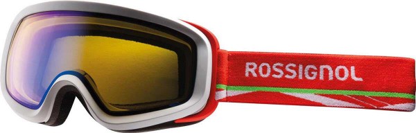 Rossignol RG5 Hero SPH Skibrille Weiß/Rot