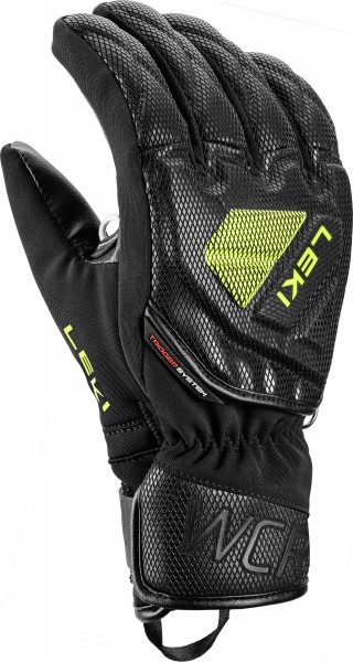 Leki HS WCR C-Tech 3D Junior schw.-ice lemon - Bild 1