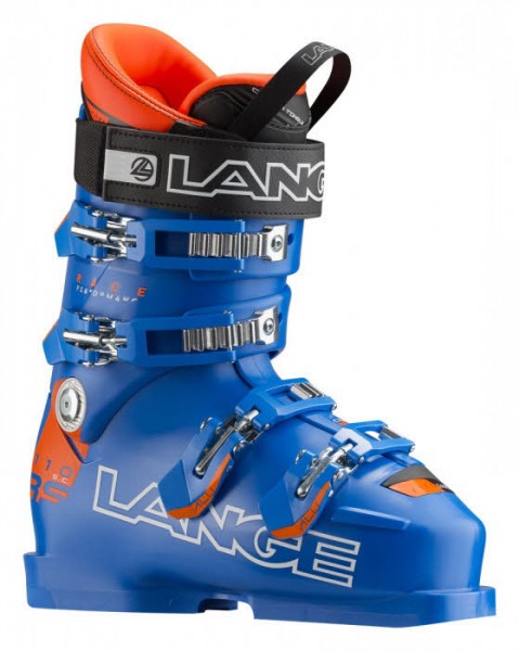 Lange RS 110 WIDE (POWER BLUE) Blau/Orange