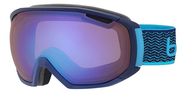 Bolle' TSAR Skibrille Matte - Navy Matte Navy