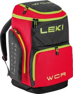 Leki Skiboot Bag WCR / 85L rot-schwarz