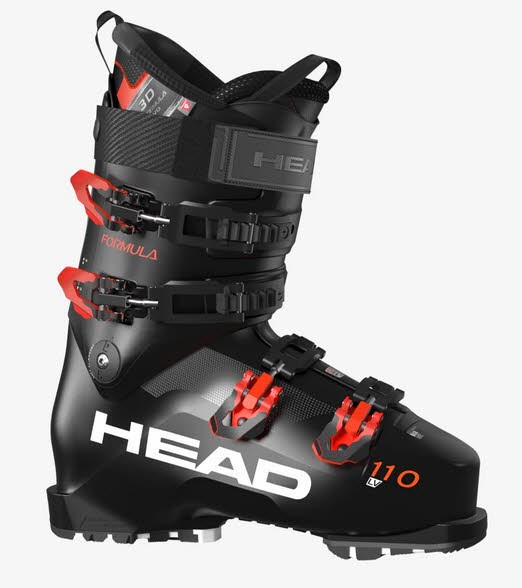 Head FORMULA 110 GW BLACK / RED -