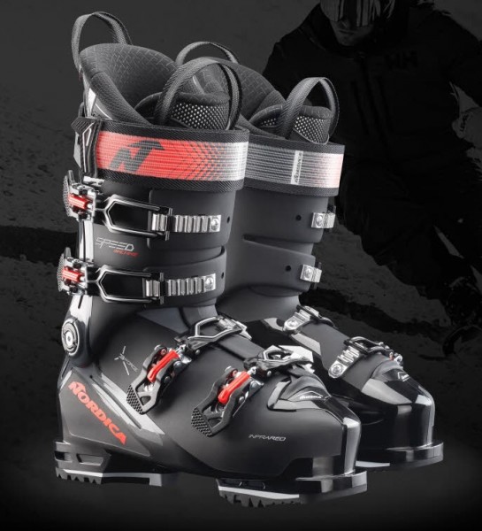 Nordica SPEEDMACHINE 3 110 (GW) NERO/ANTRACITE/ROSSO