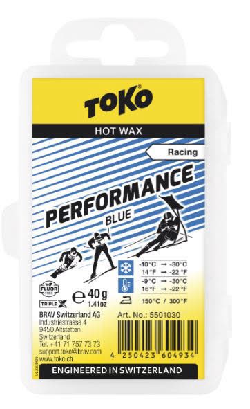 Toko Performance blue 40g Neutral
