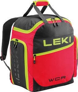 Leki Skiboot Bag WCR / 60L rot-schwarz