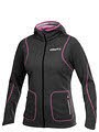 Craft AKTIVE ZIP HOOD W bl/metro ohne Farbe