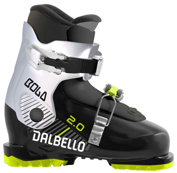 Dalbello BOLD 2 JR Skischuh schwarz-weiss-lime