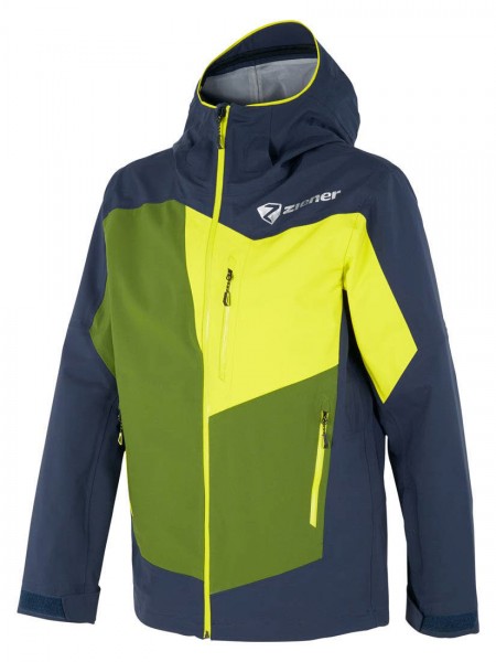 Ziener TABAL Herrenskijacke (Teamwear) dark navy.light oliv - Bild 1