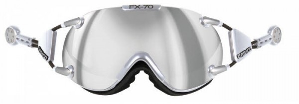 Casco FX70 Carbonic Skibrille Grau