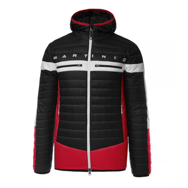 Martini Everest Isolations-Jacke Herren black/ruby/white - Bild 1