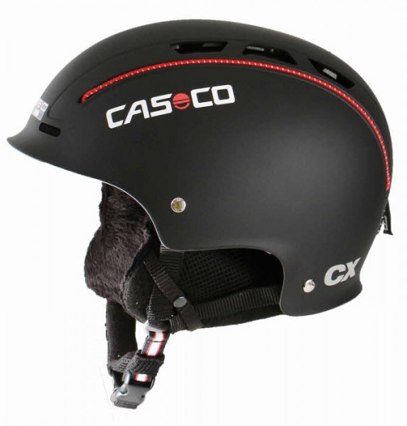 Casco CX-3 schwarz/matt Schwarz