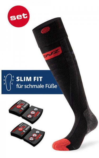 Lenz Set Heat Sock 5.0 slim fit