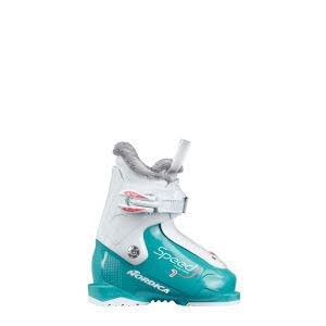 Nordica SPEEDMACHINE J 1 (GIRL) 3L4 HELLBLAU-WEISS-R - Bild 1