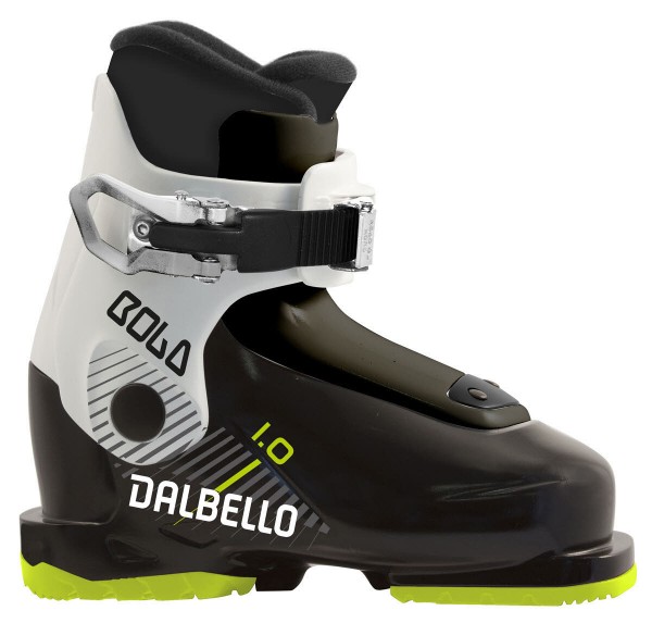 Dalbello BOLD 1 JR Skischuh schwarz-weiss-lime