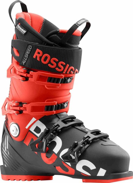 Rossignol ALLSPEED 130 (BLACK/RED) Schwarz/Rot