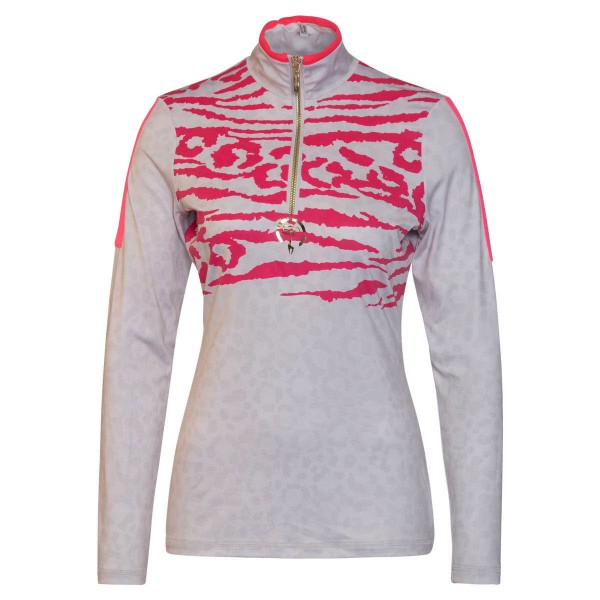 sportalm Olley Damen Zip Rolli turtledove - Bild 1