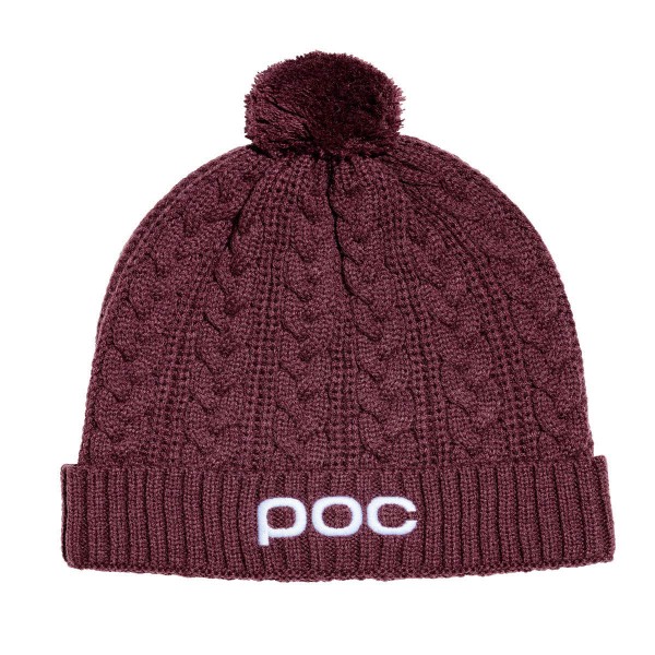 Poc Cable Beanie Red Rot