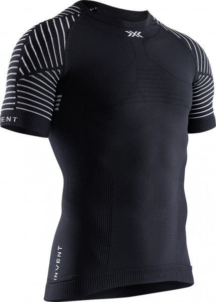 X-Bionic X-BIONIC® INVENT 4.0 LT SHIRT Black OPAL BLACK/ARCTIC WH