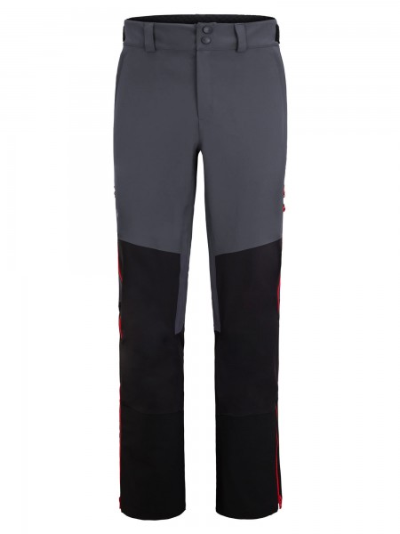 Ziener NIRON man (pants active) gray ink - Bild 1