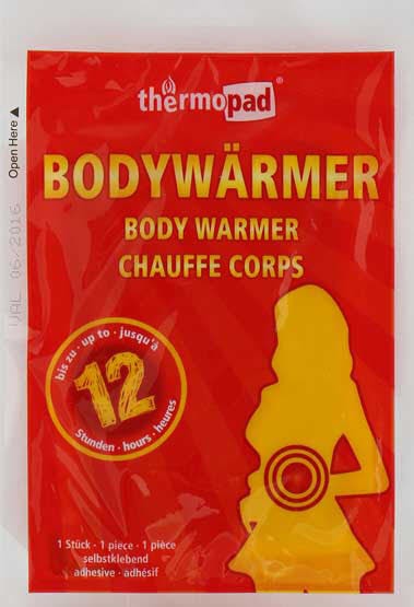 Bodywärmer 12h