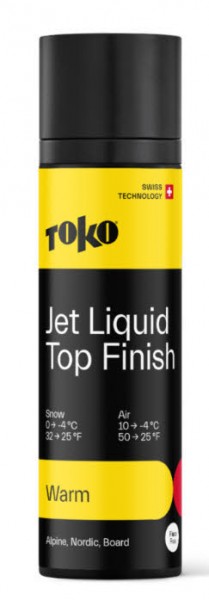 Toko Jet Liquid Warm 70ml -