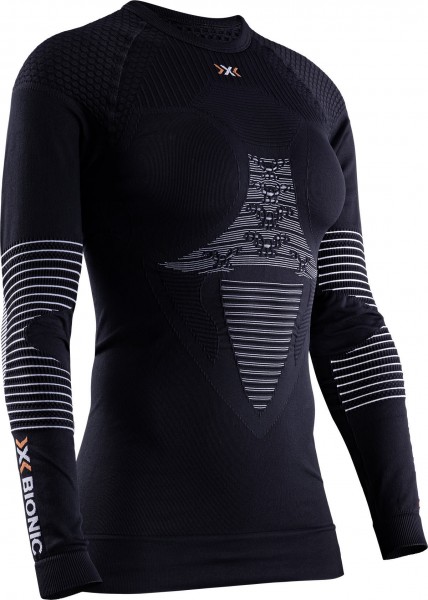 X-Bionic Energizer 4.0 Woman Shirt Black OPAL BLACK/ARCTIC WH