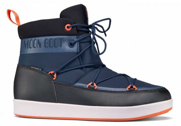 Moon Boot Neil Herren Sneakers SILVER/BLACK
