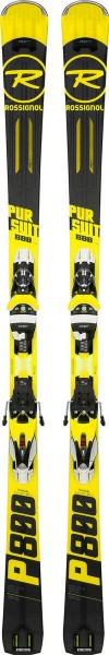 Rossignol PURSUIT 800TI CAM/SPX12 K DUAL Schwarz/Gelb - Bild 1