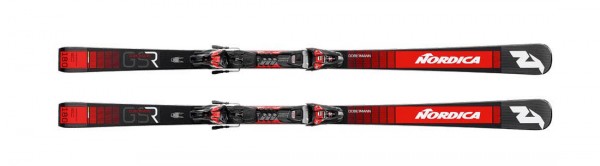 Nordica DOBERM.GSR RB FDT+XCELL 14 FDT BLACK/RED