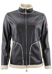 Almgwand 1928 Seiser Damen Jacke Schwarz