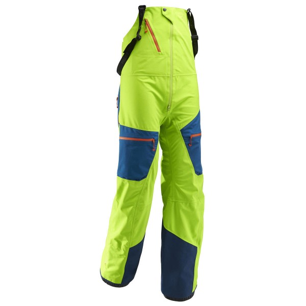 Millet White Neo Cargo Bib acid green / poseido