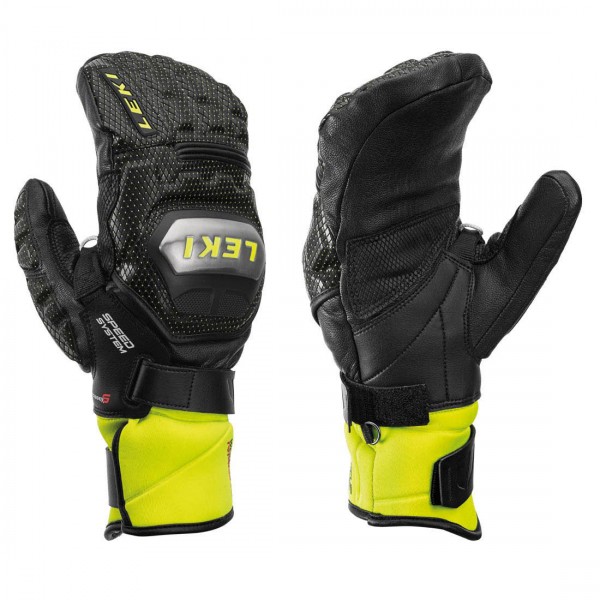 Leki Worldcup Race Ti S Speed System Fäu schw.-ice lemon