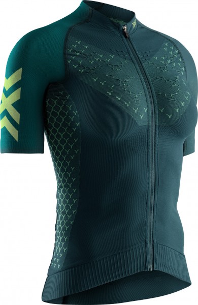 X-Bionic X-BIONIC® TWYCE 4.1 CYCLING ZIP SHI PLUM/ARCTICWHITE