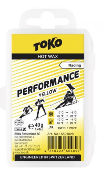 Toko Performance yellow 120g Neutral