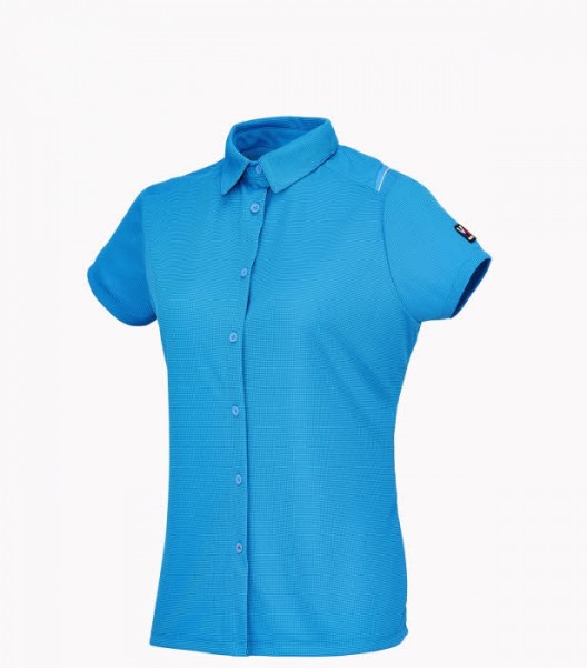Millet LD Trilogy Dry Grid Shirt Damen Shi Blau
