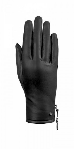 Snowlife City Leather Lady Glove Schwarz