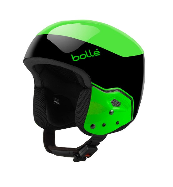 Bolle' Medalist Black/Green Skihelm