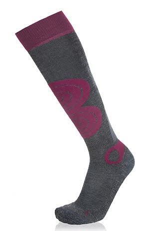 Lowa SKI BASIC ANTHRACITE/BORDEAUX