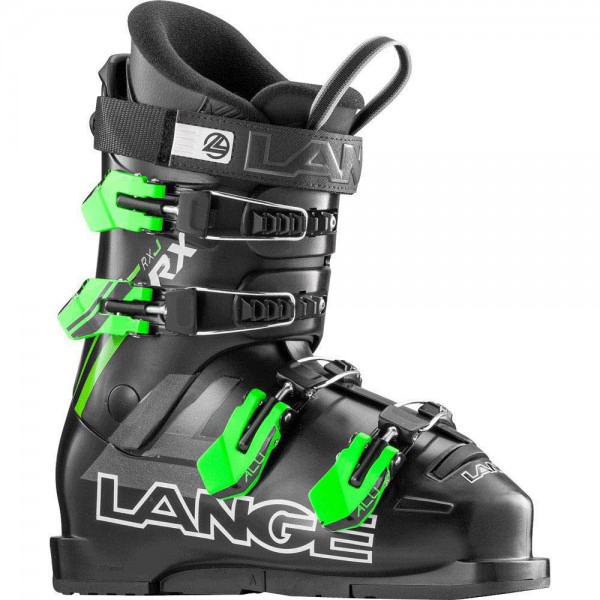 Lange RXJ Junior Skischuhe black-green